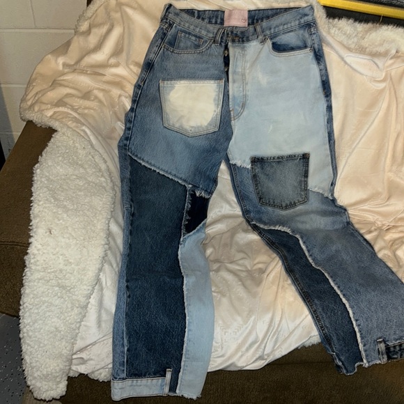 REVICE Denim - REVICE high waist size 32 button fly jeans. Worn once.